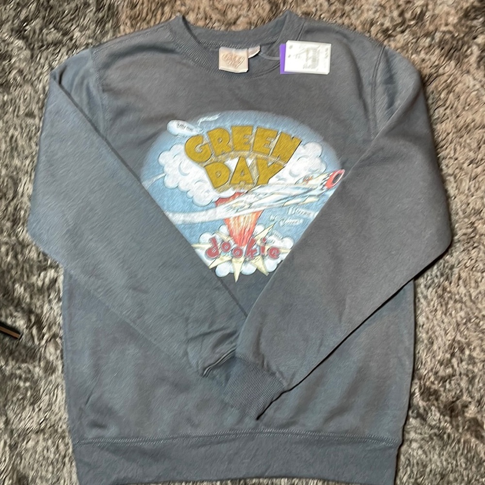 Green Day Music Fan Sweatshirt